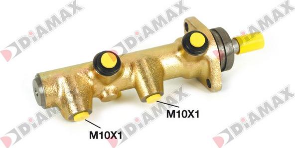 Diamax N04341 - Главный тормозной цилиндр autospares.lv