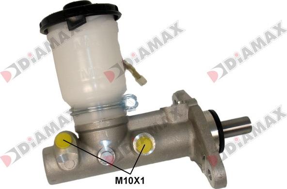 Diamax N04369 - Главный тормозной цилиндр autospares.lv