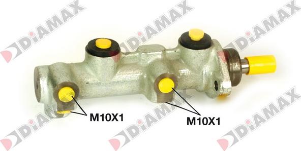 Diamax N04377 - Главный тормозной цилиндр autospares.lv