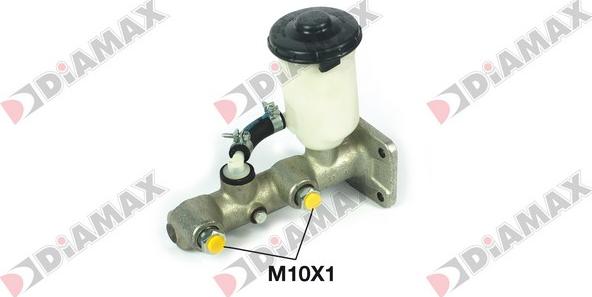 Diamax N04241 - Главный тормозной цилиндр autospares.lv