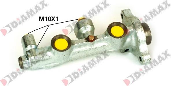 Diamax N04268 - Главный тормозной цилиндр autospares.lv