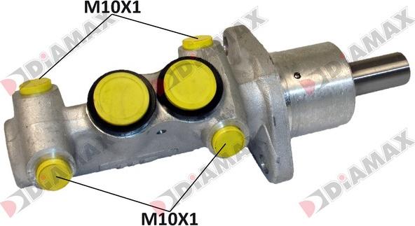 Diamax N04274 - Главный тормозной цилиндр autospares.lv