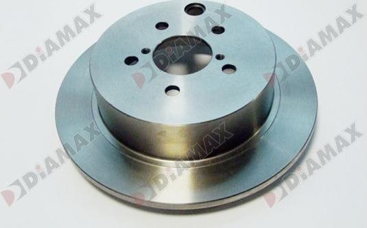 Diamax N08947 - Тормозной диск autospares.lv