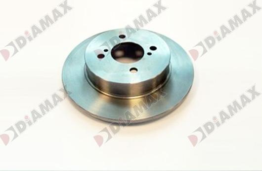 Diamax N08900 - Тормозной диск autospares.lv