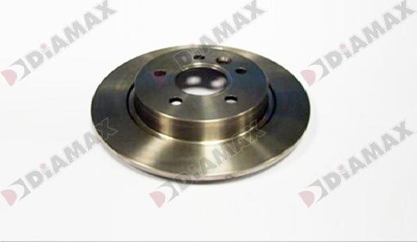 Diamax N08912 - Тормозной диск autospares.lv