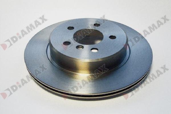 Diamax N08980 - Тормозной диск autospares.lv