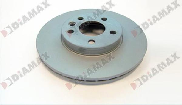 Diamax N08408P - Тормозной диск autospares.lv