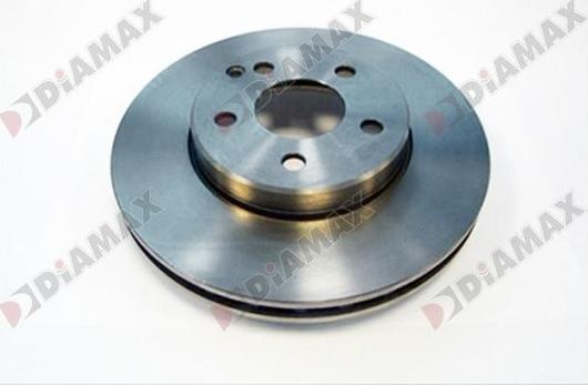 Diamax N08555 - Тормозной диск autospares.lv