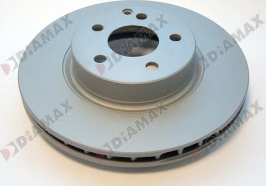 Diamax N08556P - Тормозной диск autospares.lv