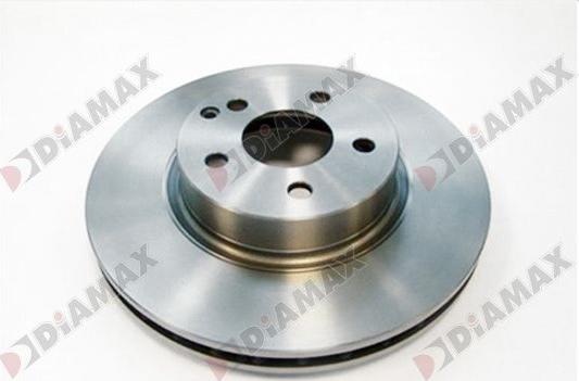 Diamax N08556 - Тормозной диск autospares.lv