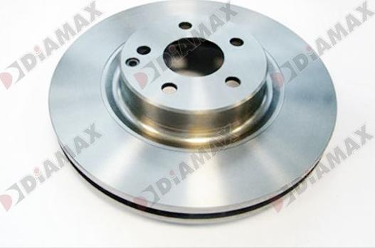 Diamax N08558 - Тормозной диск autospares.lv