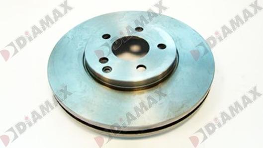 Diamax N08567 - Тормозной диск autospares.lv