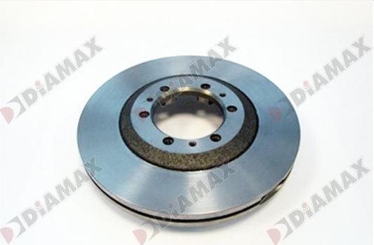 Diamax N08698 - Тормозной диск autospares.lv