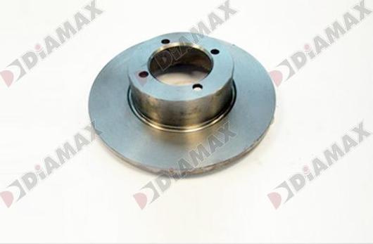 Diamax N08656 - Тормозной диск autospares.lv
