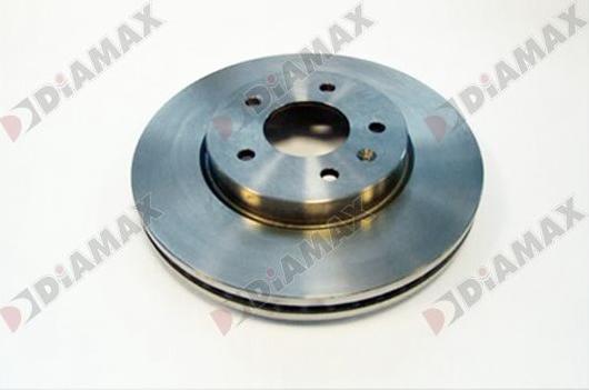 Diamax N08668 - Тормозной диск autospares.lv