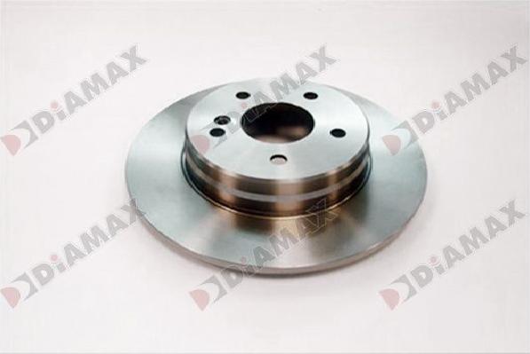 Diamax N08627P - Тормозной диск autospares.lv