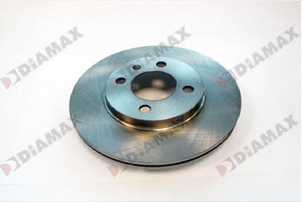 Diamax N08091 - Тормозной диск autospares.lv