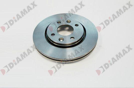 Diamax N08040 - Тормозной диск autospares.lv