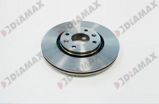 Diamax N08041 - Тормозной диск autospares.lv