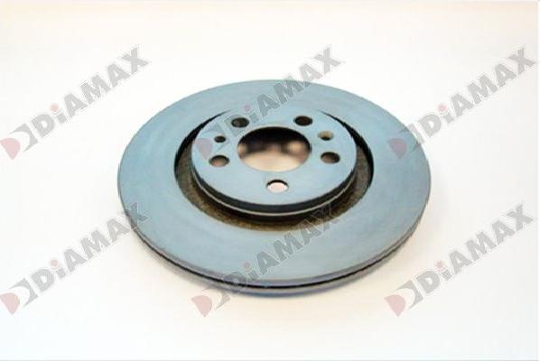 Diamax N08047P - Тормозной диск autospares.lv