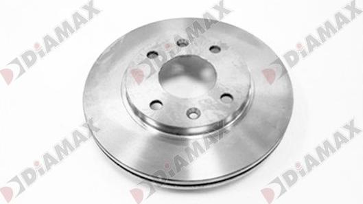 Diamax N08009P - Тормозной диск autospares.lv