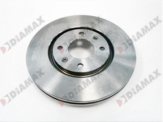 Diamax N08008 - Тормозной диск autospares.lv