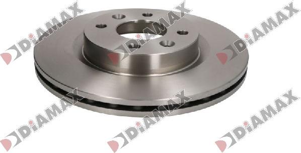 Diamax N08003 - Тормозной диск autospares.lv