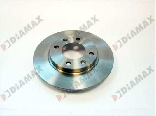 Diamax N08019 - Тормозной диск autospares.lv