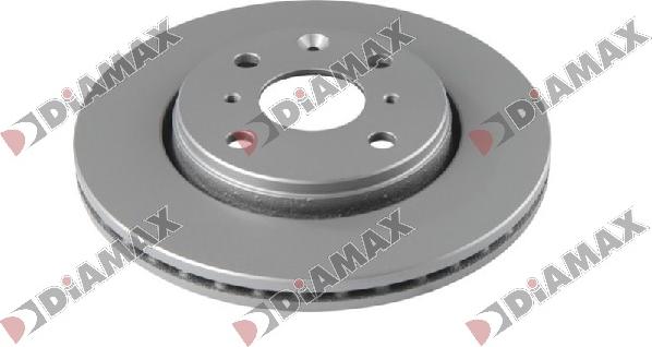 Diamax N08011 - Тормозной диск autospares.lv