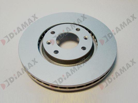 Diamax N08017P - Тормозной диск autospares.lv