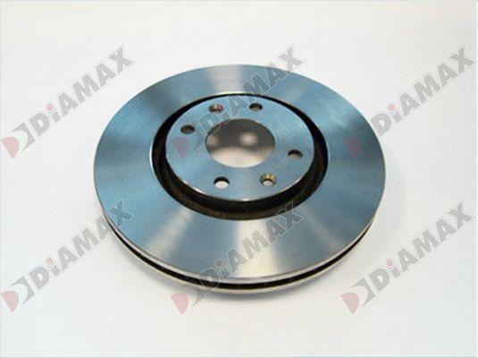 Diamax N08017 - Тормозной диск autospares.lv