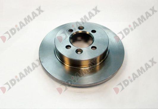 Diamax N08039 - Тормозной диск autospares.lv