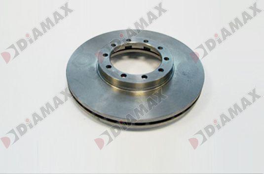 Diamax N08038 - Тормозной диск autospares.lv