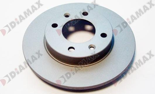 Diamax N08033P - Тормозной диск autospares.lv