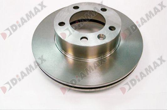 Diamax N08032 - Тормозной диск autospares.lv