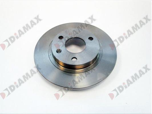 Diamax N08026 - Тормозной диск autospares.lv