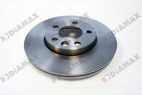 Diamax N08143 - Тормозной диск autospares.lv