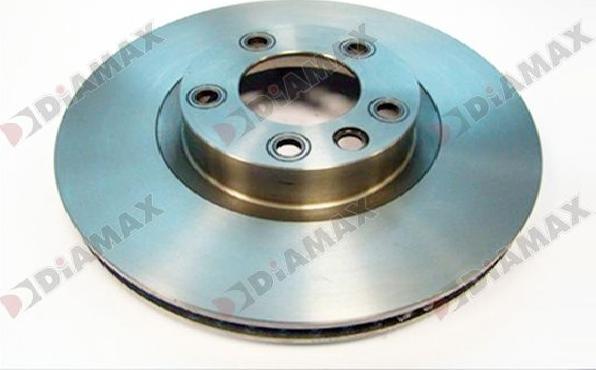 Diamax N08168 - Тормозной диск autospares.lv