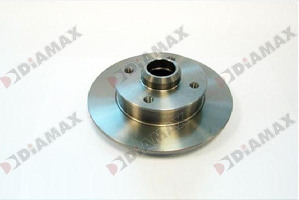Diamax N08102 - Тормозной диск autospares.lv