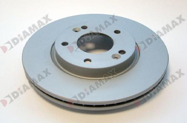 Diamax N08112P - Тормозной диск autospares.lv