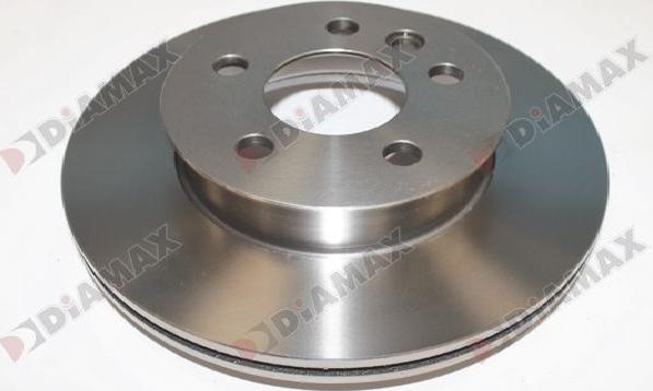 Diamax N08809 - Тормозной диск autospares.lv