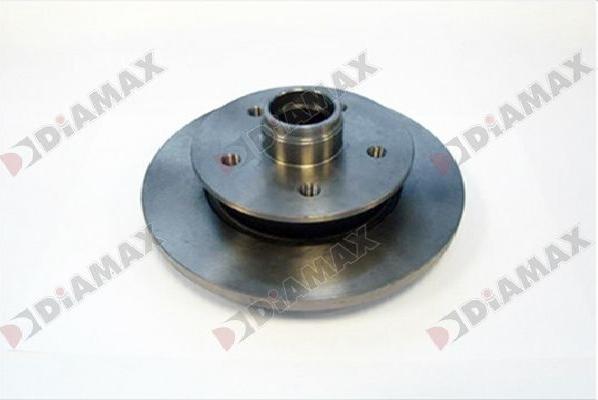 Diamax N08802 - Тормозной диск autospares.lv