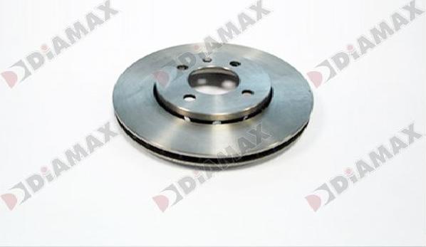 Diamax N08215 - Тормозной диск autospares.lv