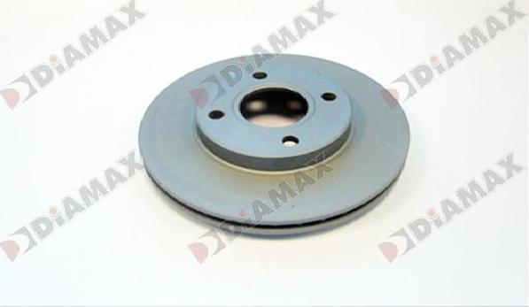 Diamax N08217P - Тормозной диск autospares.lv