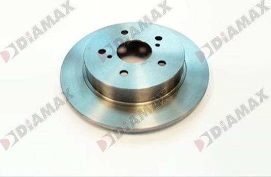 Diamax N08224 - Тормозной диск autospares.lv