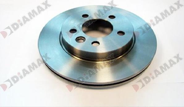 Diamax N08796 - Тормозной диск autospares.lv