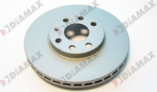 Diamax N08702P - Тормозной диск autospares.lv