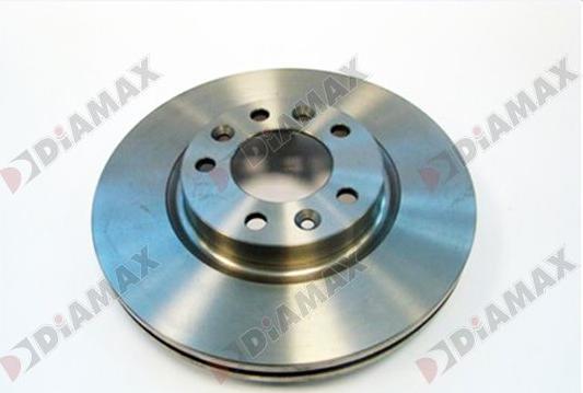 Diamax N08715 - Тормозной диск autospares.lv