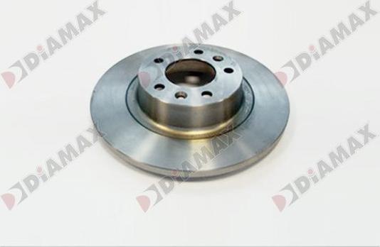 Diamax N08716 - Тормозной диск autospares.lv