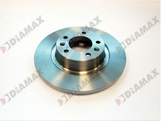 Diamax N08711 - Тормозной диск autospares.lv